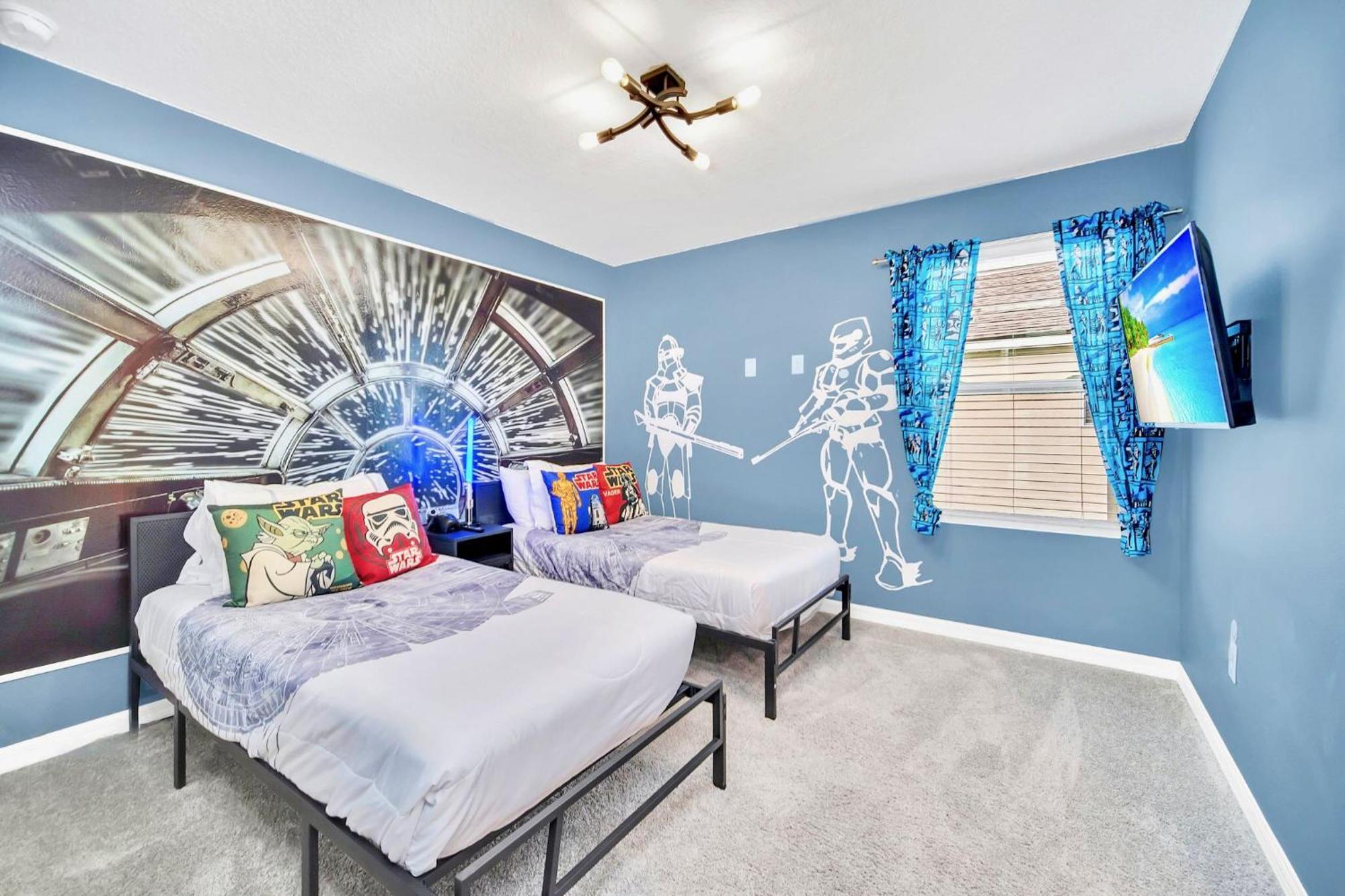 Stunning Rare Lake Front 7Br Holiday Home - Sleeps 14 - Pool, Hot Tub, & Games! Orlando Bagian luar foto
