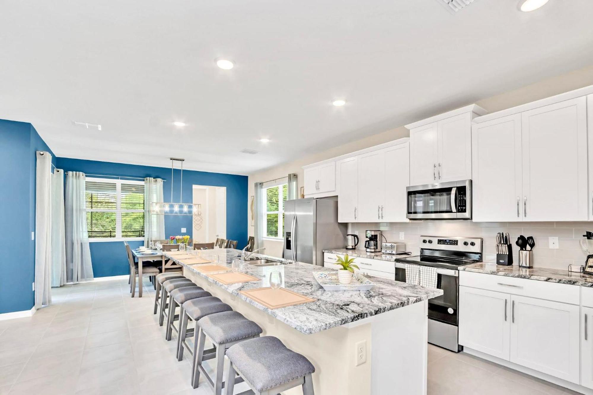Stunning Rare Lake Front 7Br Holiday Home - Sleeps 14 - Pool, Hot Tub, & Games! Orlando Bagian luar foto