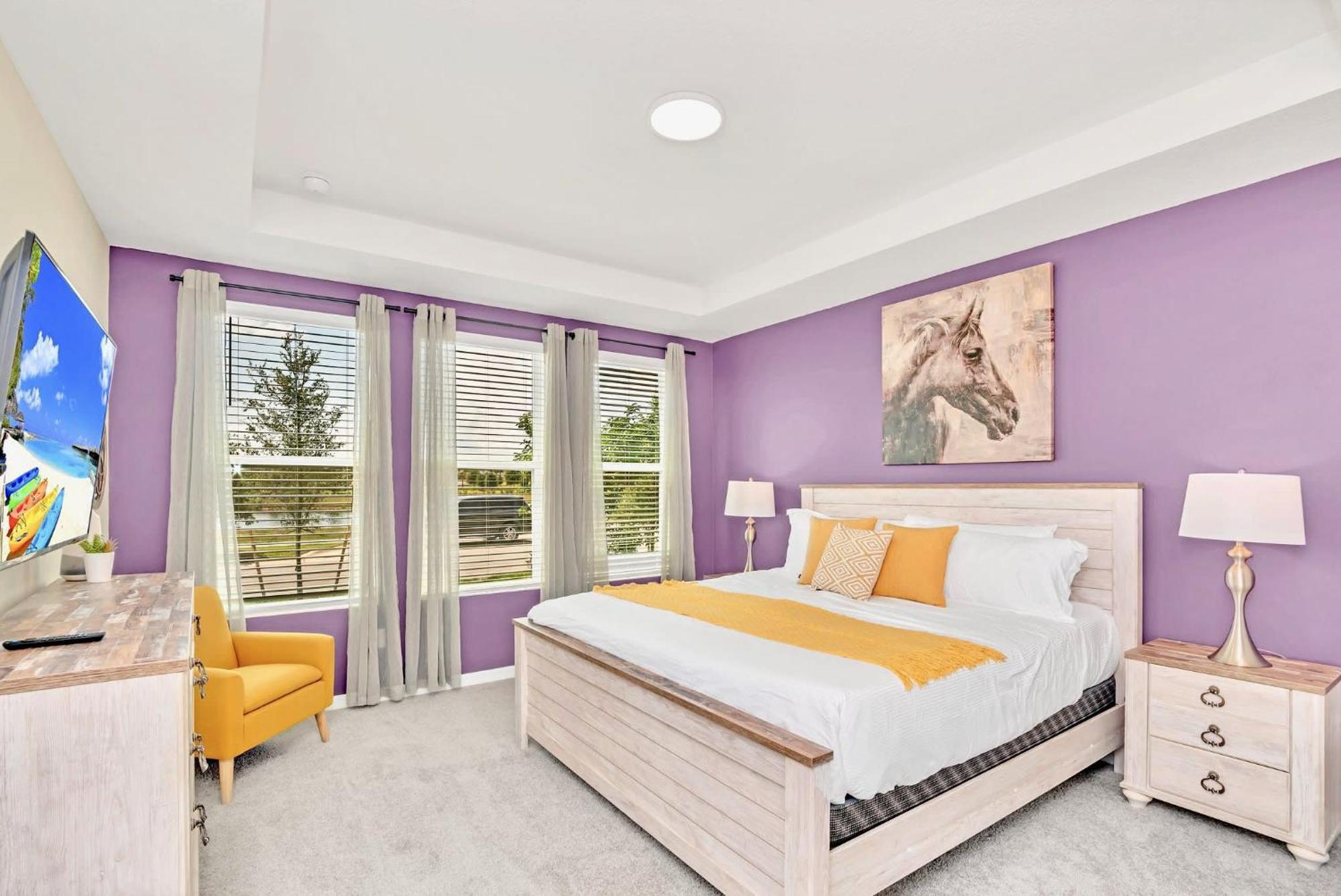 Stunning Rare Lake Front 7Br Holiday Home - Sleeps 14 - Pool, Hot Tub, & Games! Orlando Bagian luar foto