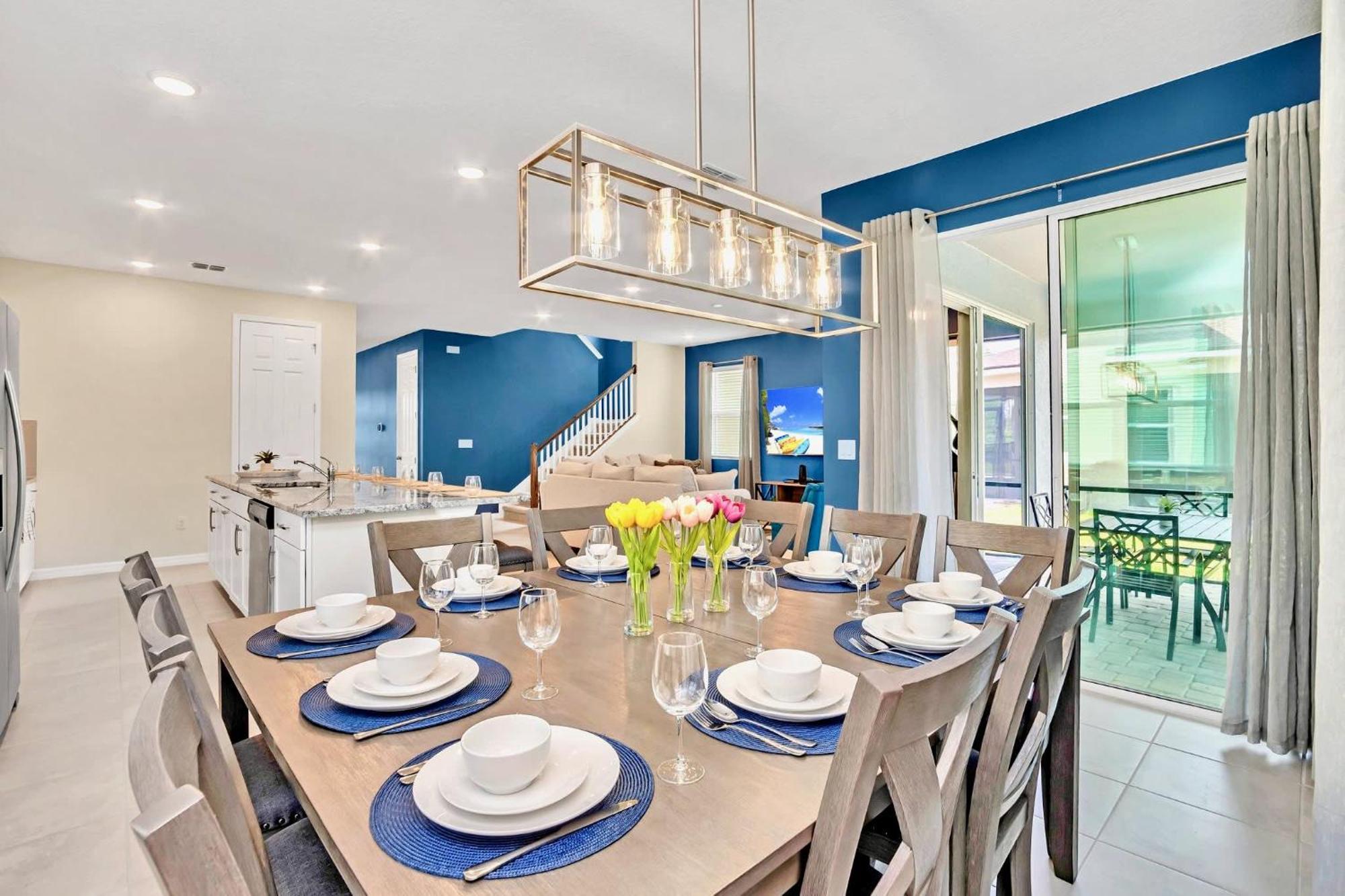 Stunning Rare Lake Front 7Br Holiday Home - Sleeps 14 - Pool, Hot Tub, & Games! Orlando Bagian luar foto