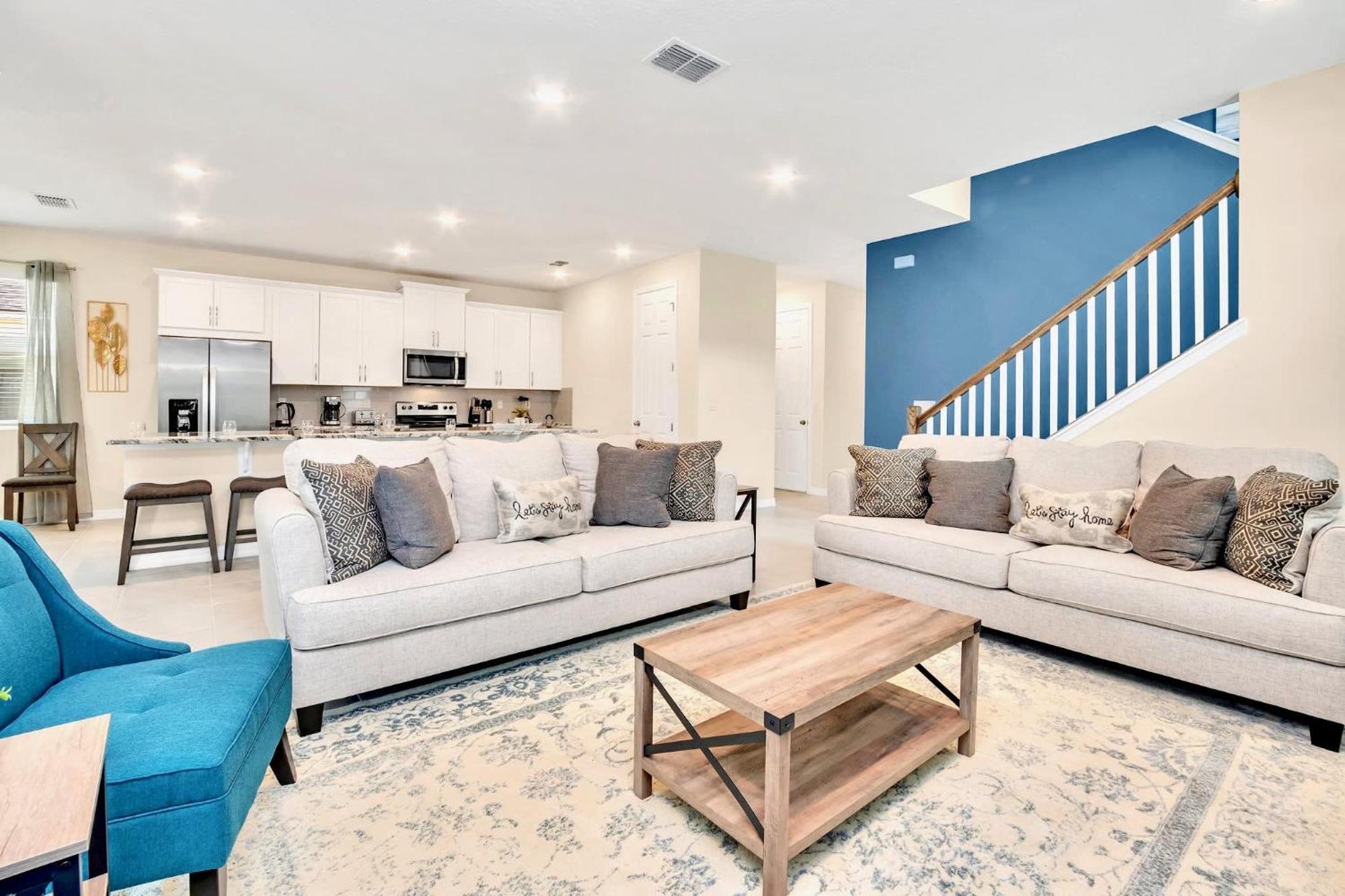 Stunning Rare Lake Front 7Br Holiday Home - Sleeps 14 - Pool, Hot Tub, & Games! Orlando Bagian luar foto
