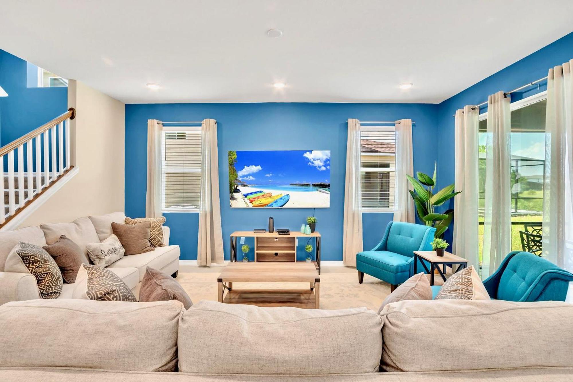 Stunning Rare Lake Front 7Br Holiday Home - Sleeps 14 - Pool, Hot Tub, & Games! Orlando Bagian luar foto