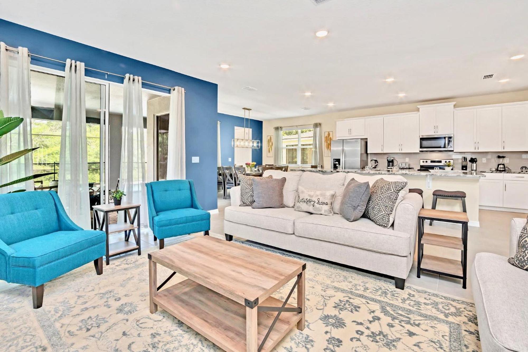 Stunning Rare Lake Front 7Br Holiday Home - Sleeps 14 - Pool, Hot Tub, & Games! Orlando Bagian luar foto